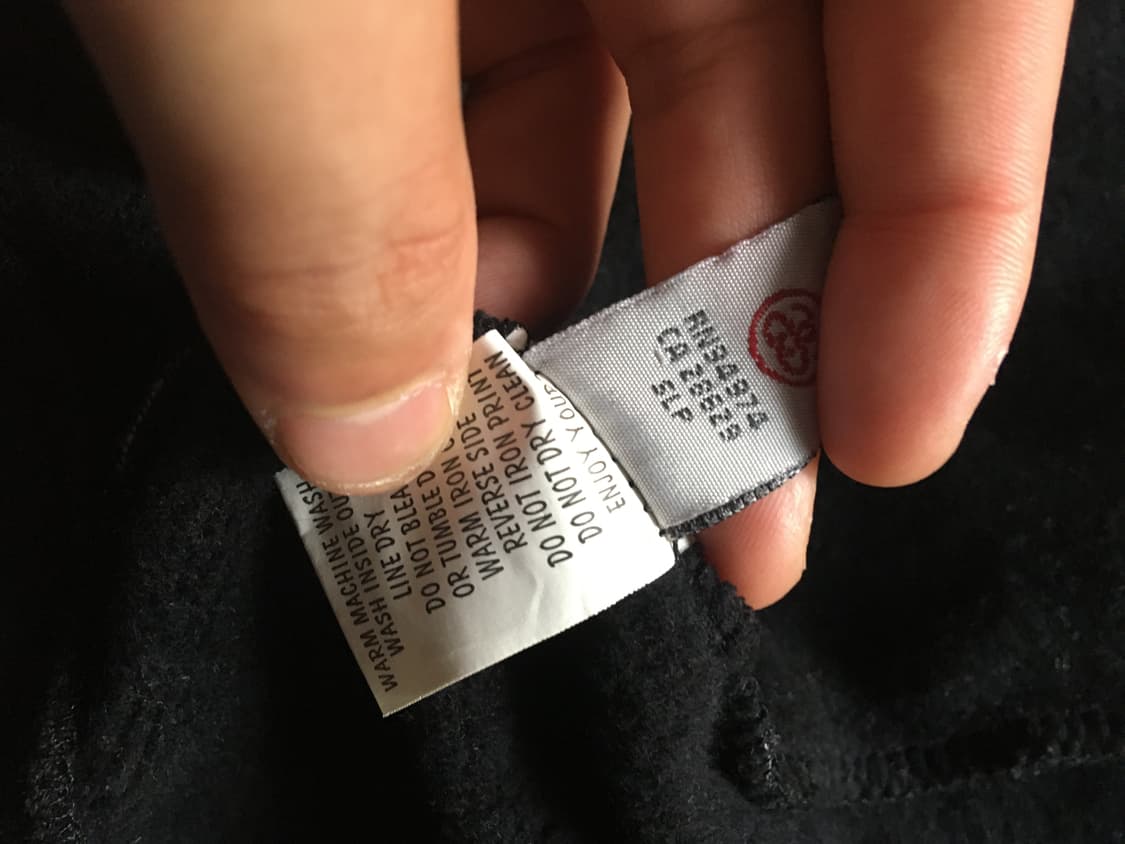 M) 90S STUSSY HOOD ZIP-UP 상품이미지9