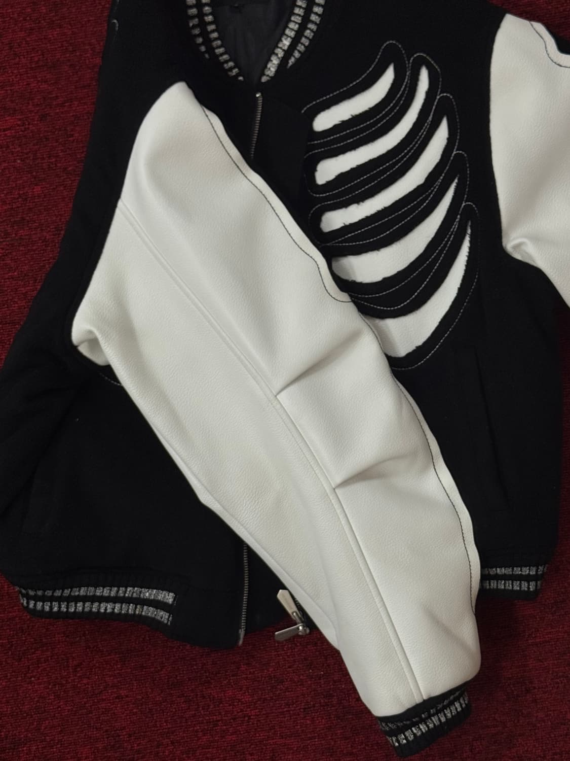 써저리 바시티 자켓 L 상품이미지3