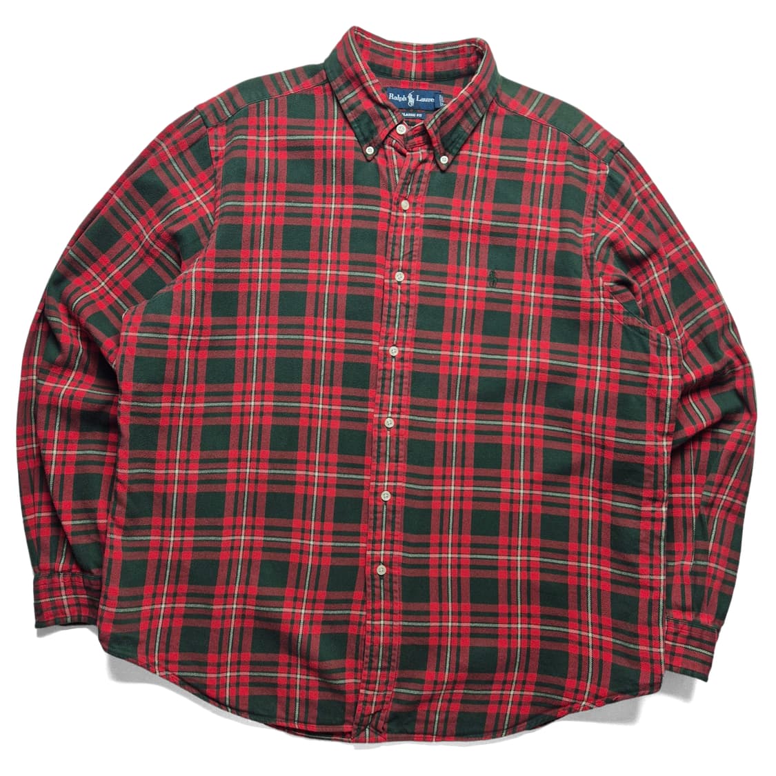 [XL] 폴로 랄프러렌 체크 플란넬 셔츠 상품이미지2
