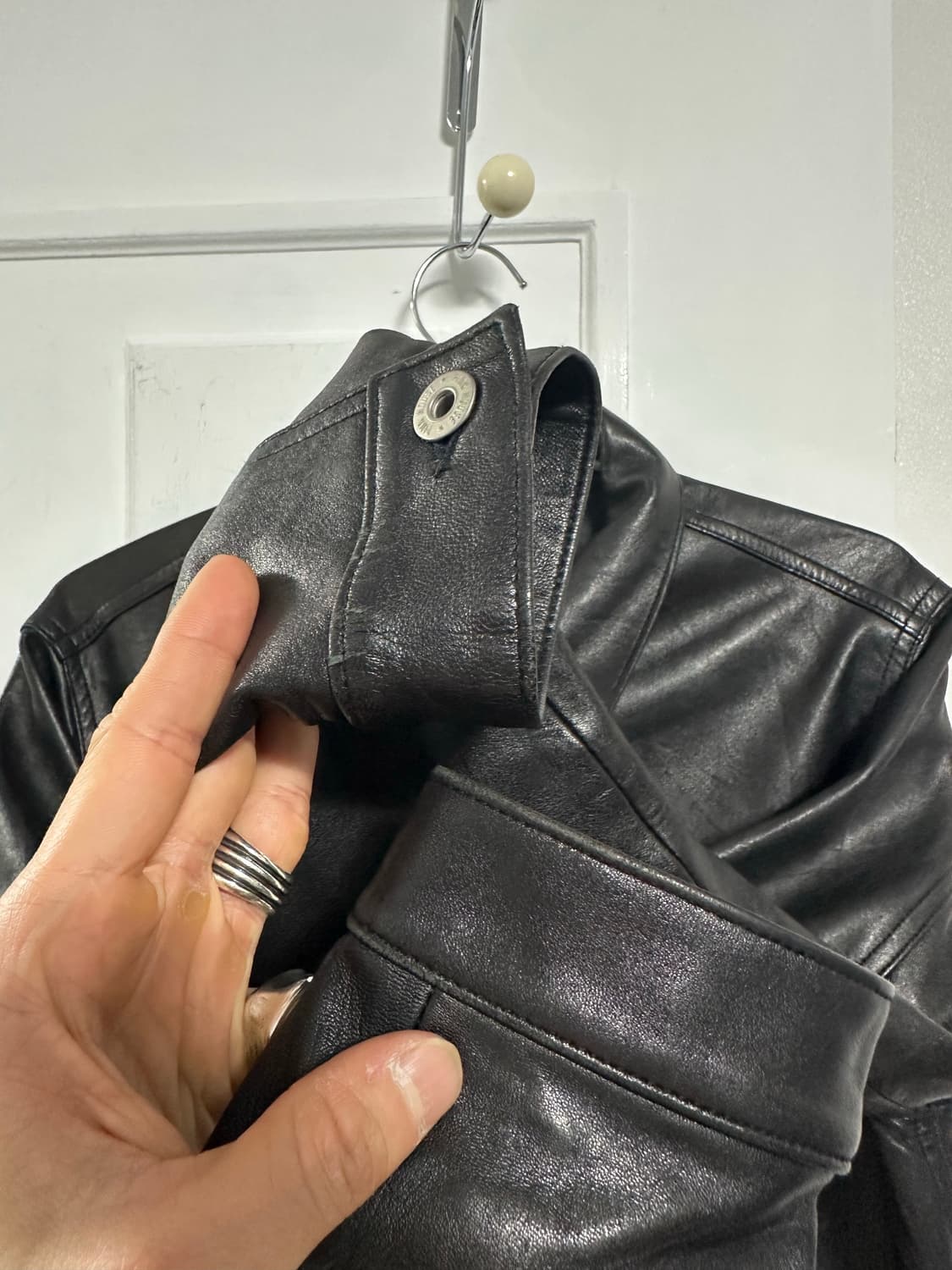 핑크하우스 PINKHOUSE 쉽스킨 자켓 상품이미지3