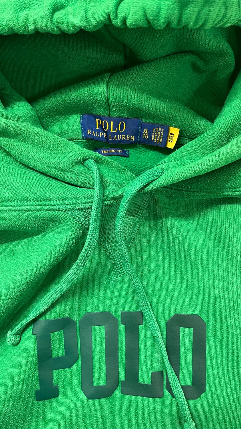 폴로 빅핏 후드 XL 상품이미지2