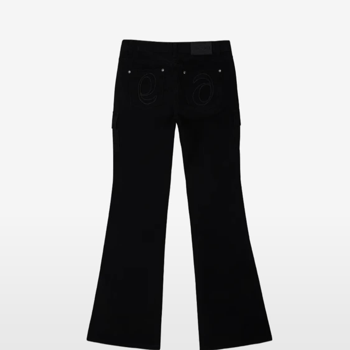 애즈온 MINUTES 카고 부츠컷 팬츠 상품이미지2