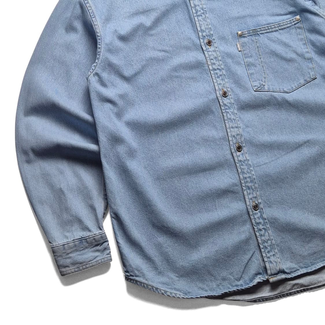 [S] 리바이스 실버탭 오버사이즈 데님셔츠 상품이미지3