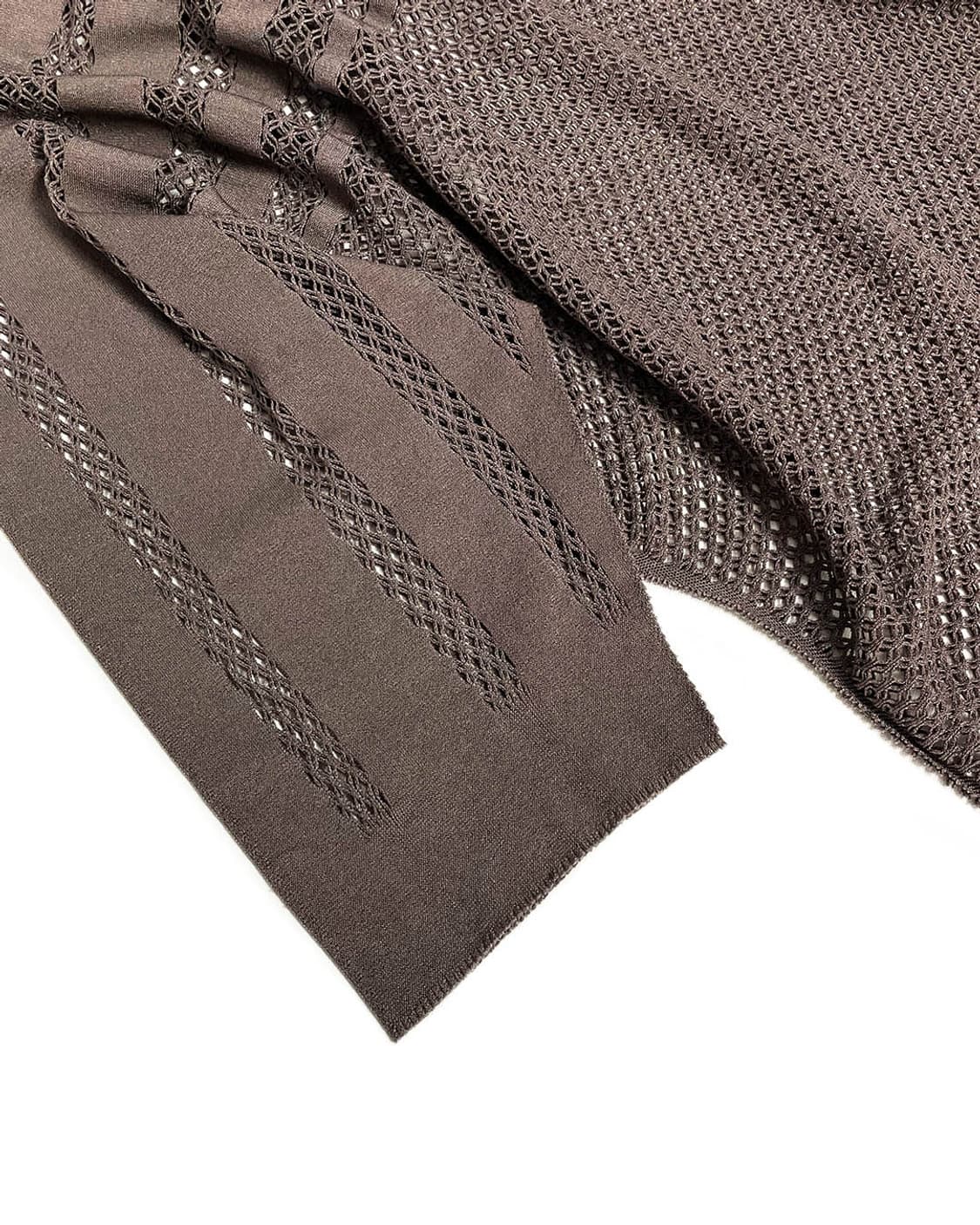 Issey Miyake APOC 메시 니팅 티셔츠 상품이미지8
