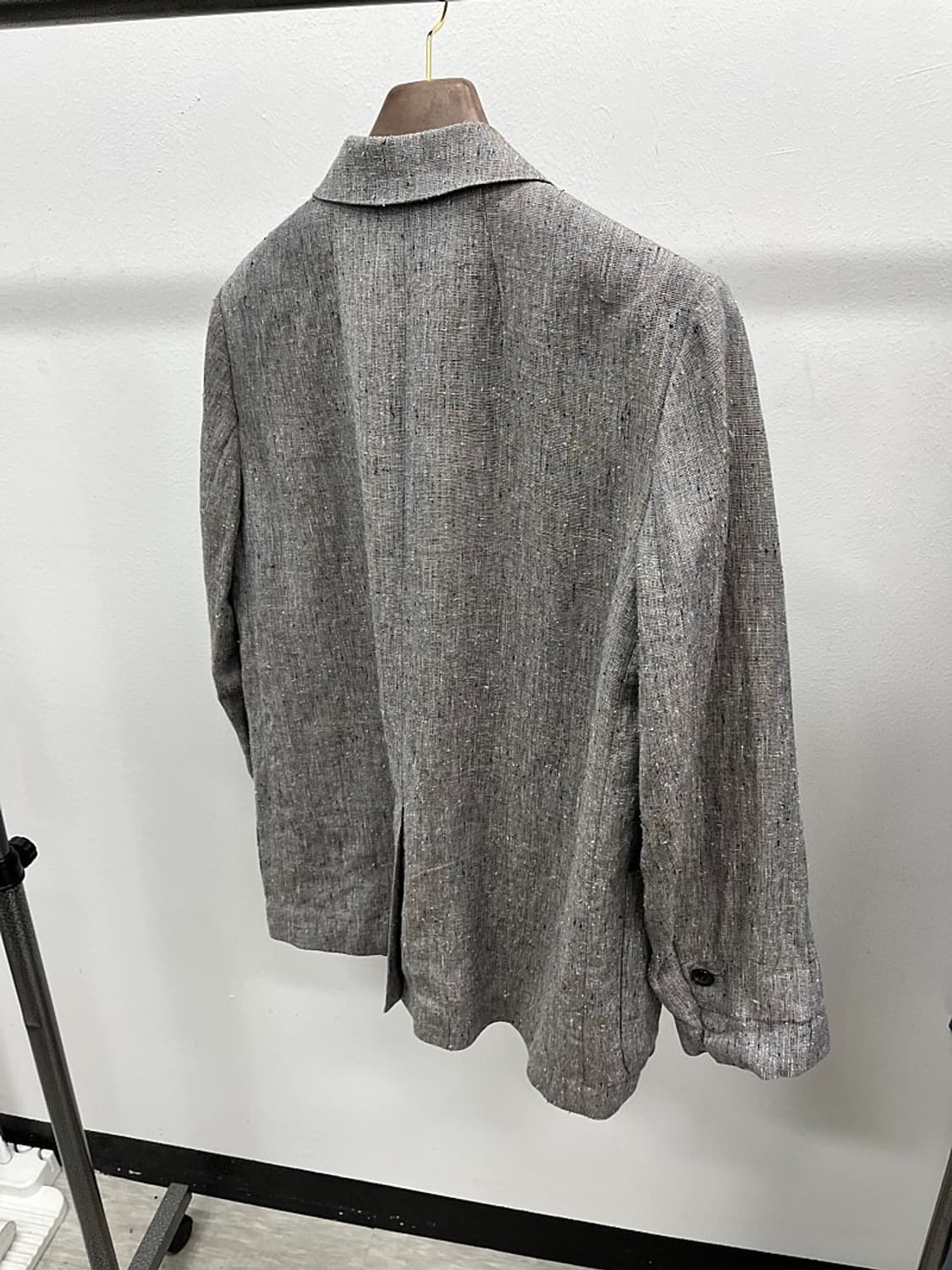 여) 시스템 오버 린넨자켓  상품이미지7