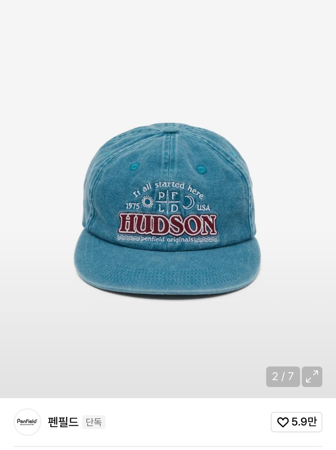 펜필드 시그니처 캡 상품이미지1