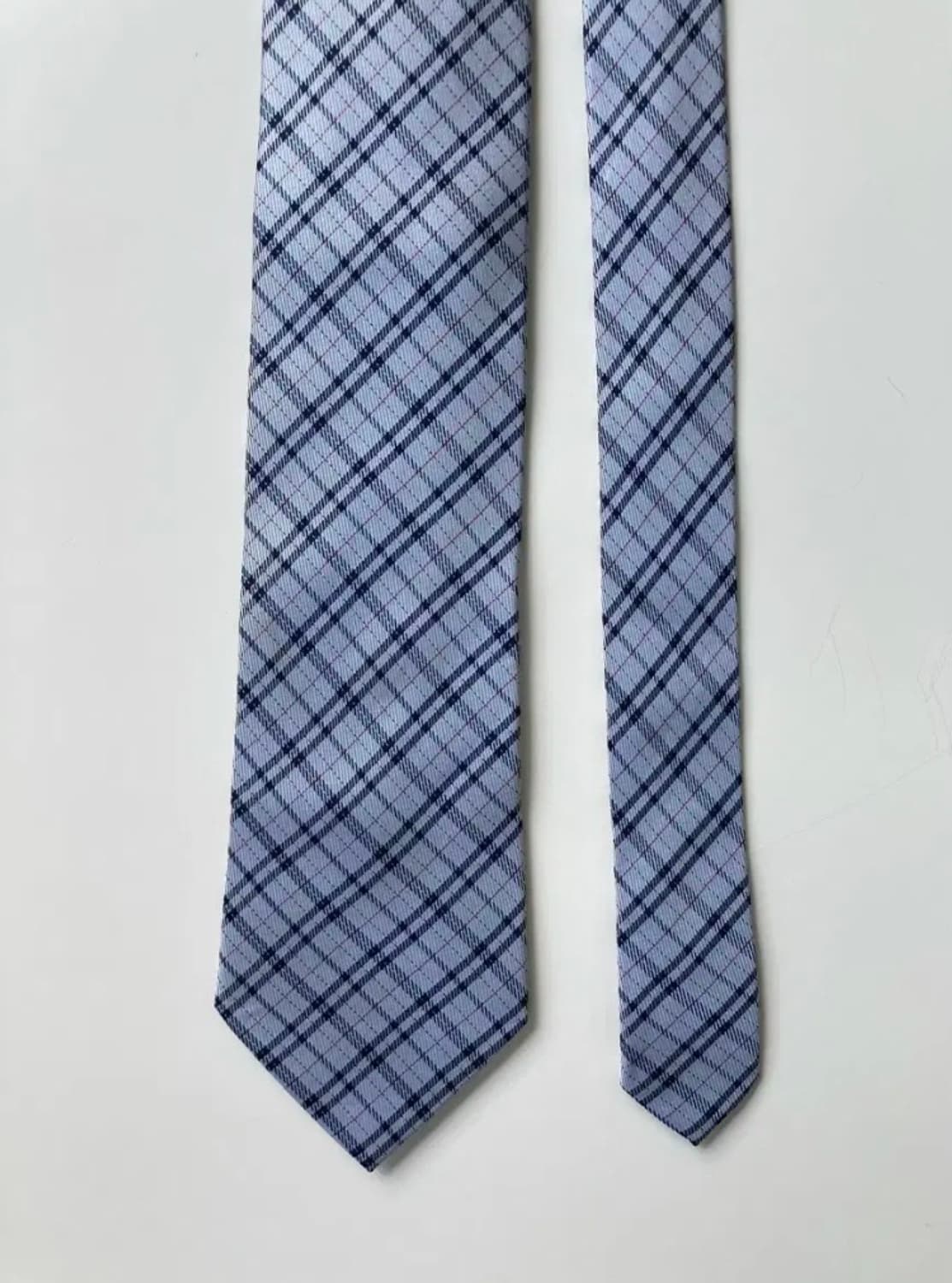 빈티지)체크 넥타이 상품이미지1