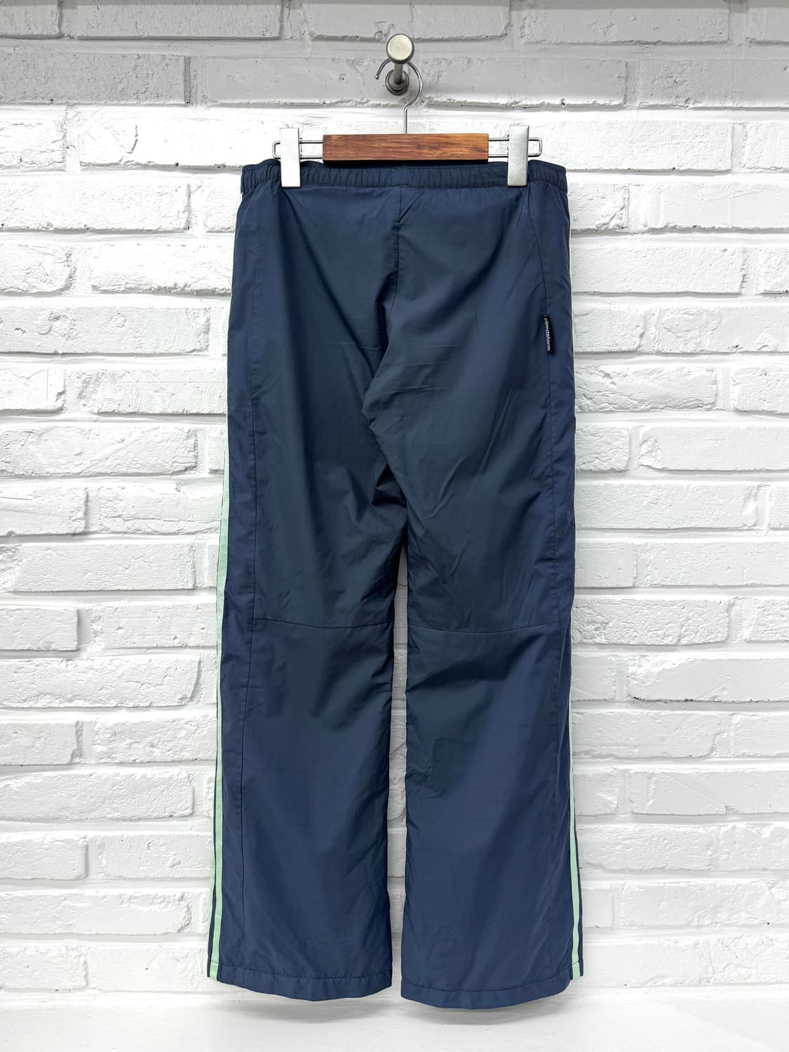 아디다스 네이비민트 삼선 트랙팬츠 상품이미지5