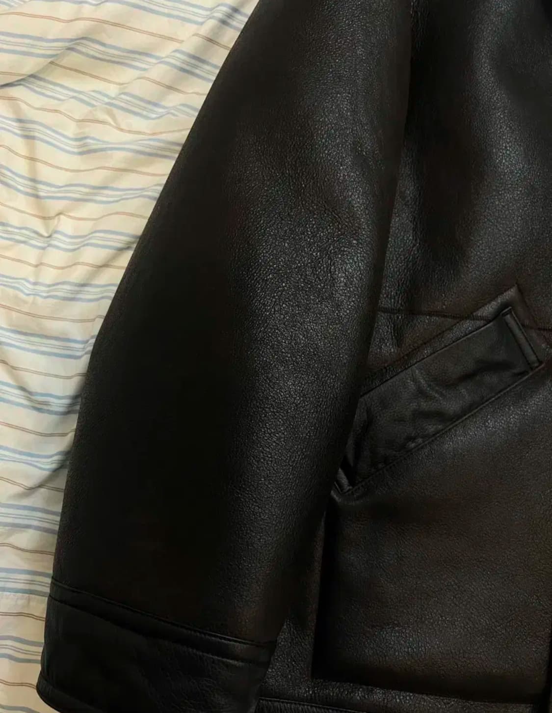 르메르/24fw 시어링 무스탕 자켓/ L 상품이미지8