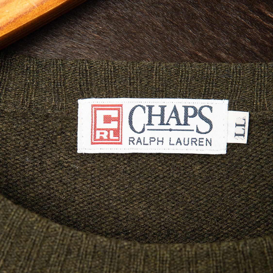 [110] 90s Chaps 챕스 랄프로렌 페어아일 울 니트  상품이미지4