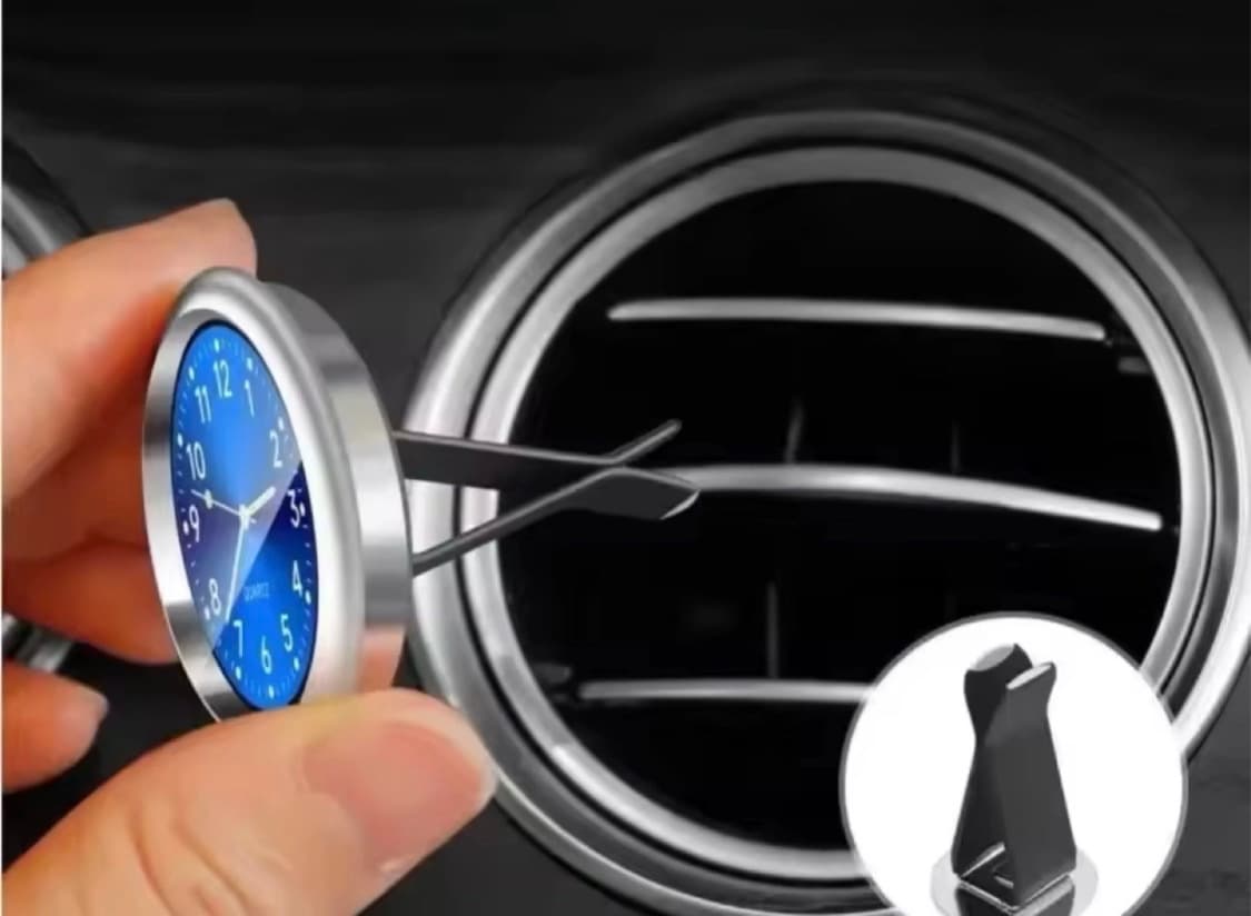자동차 차량용 미니 시계 통풍구 상품이미지2