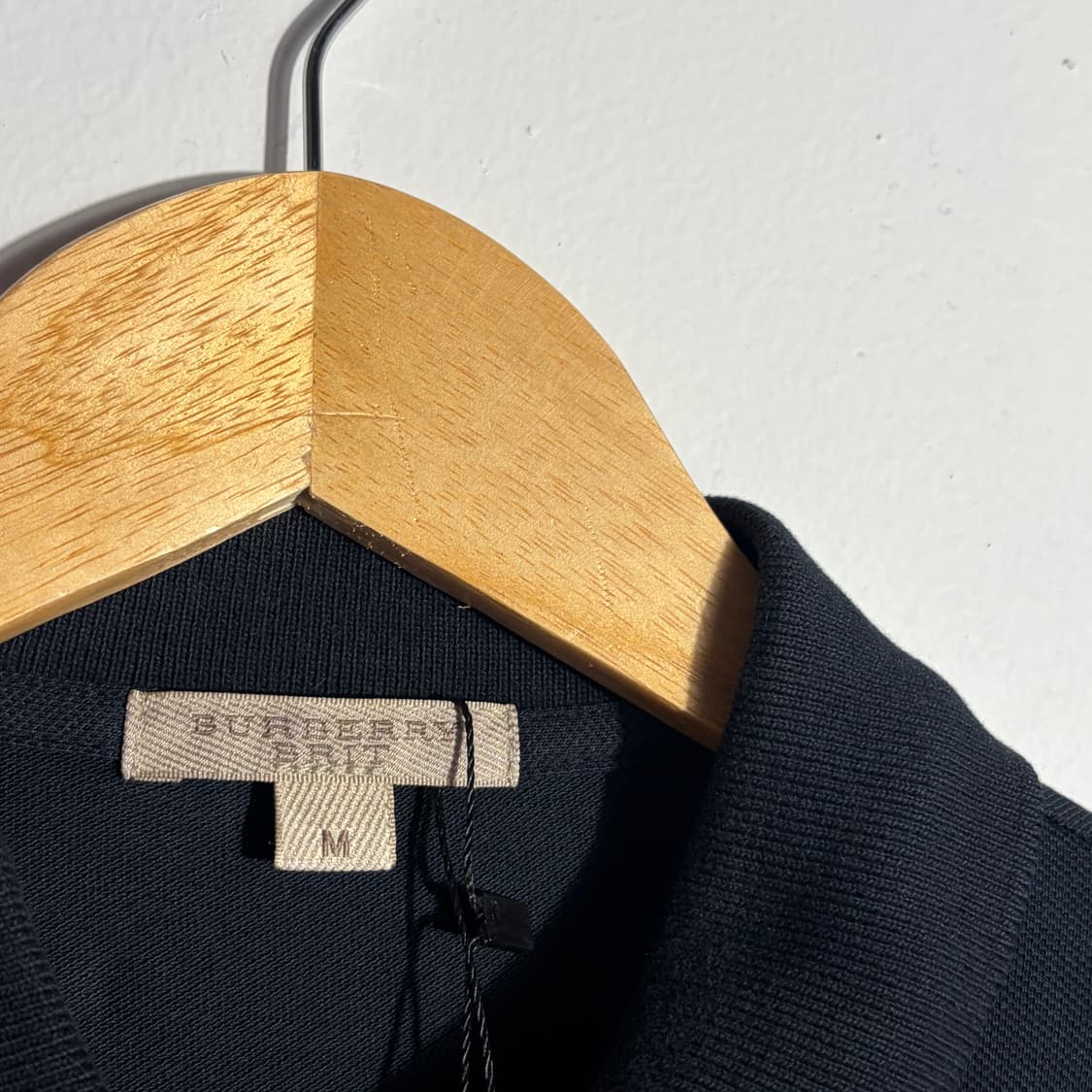 버버리 체크 포인트 반팔 카라티 (무료배송) 상품이미지3