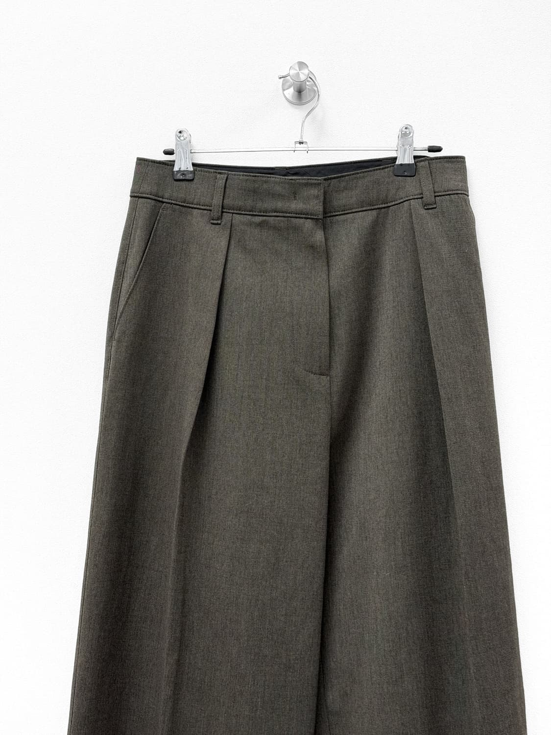 ONE 와이드 트라우저 팬츠 상품이미지2