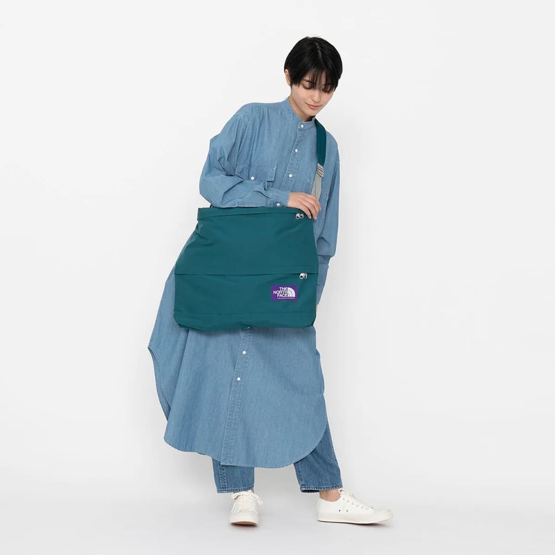 노스페이스 퍼플라벨 필드 숄더 백 블랙 상품이미지3