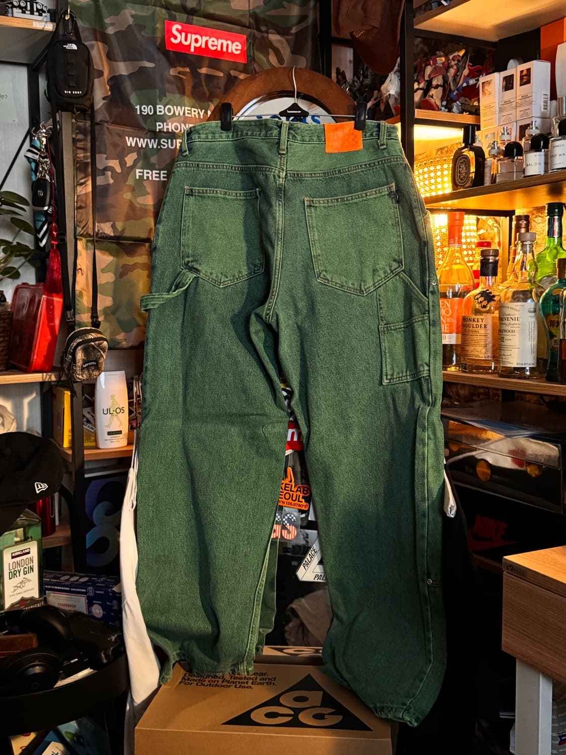 Xl 위캔더스 x 캐럿츠 카펜터 팬츠 스톤 상품이미지2