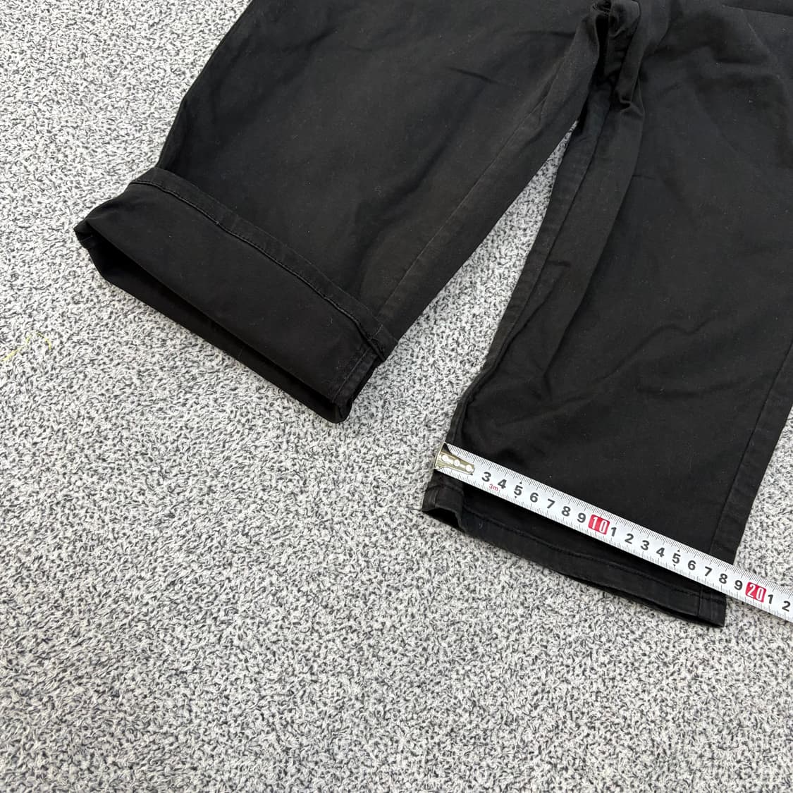 27 캘빈클라인 7부 면바지 0304J 상품이미지7