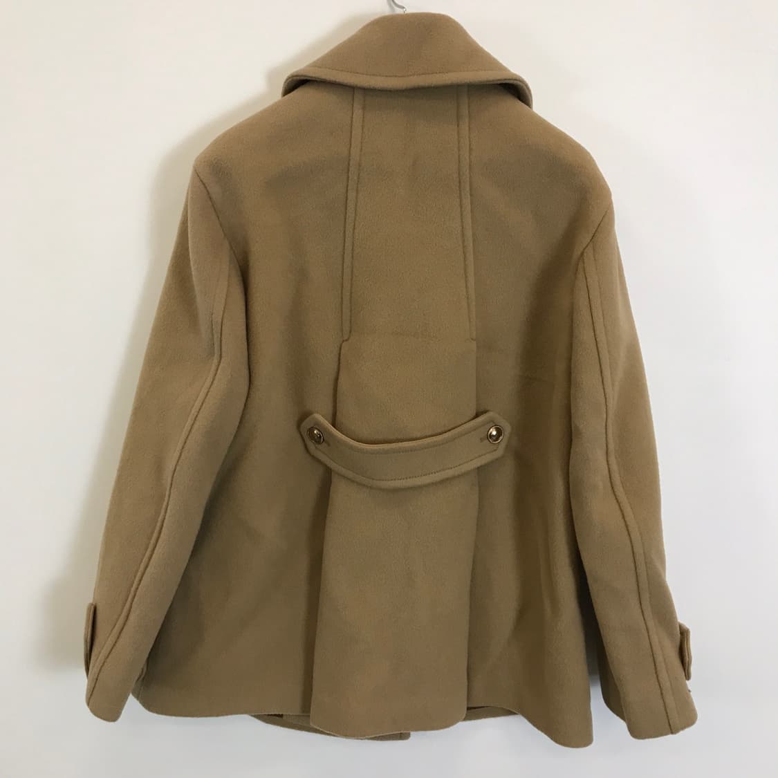 SJYP 한섬 핸드메이드 카멜 하프코트 [S] 상품이미지3