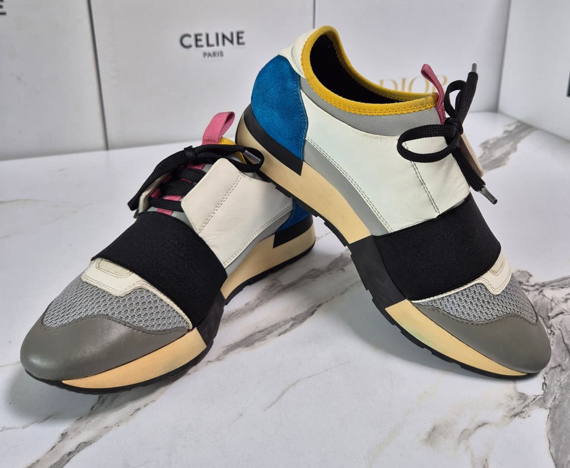 (정품) 발렌시아가 레이스러너 스니커즈 37 상품이미지9