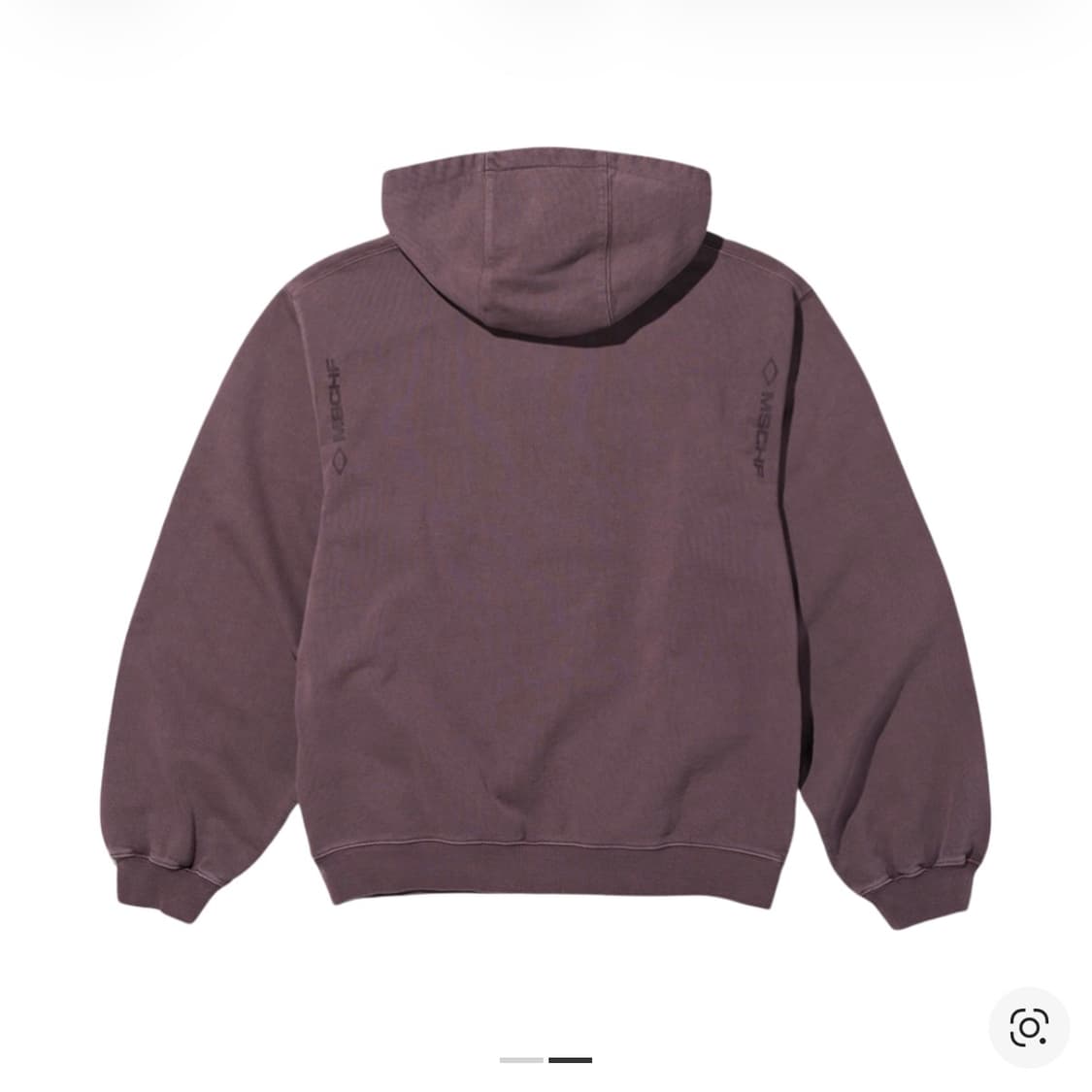 미스치프 롬버스 사이드 버튼 업 후드 L 상품이미지2