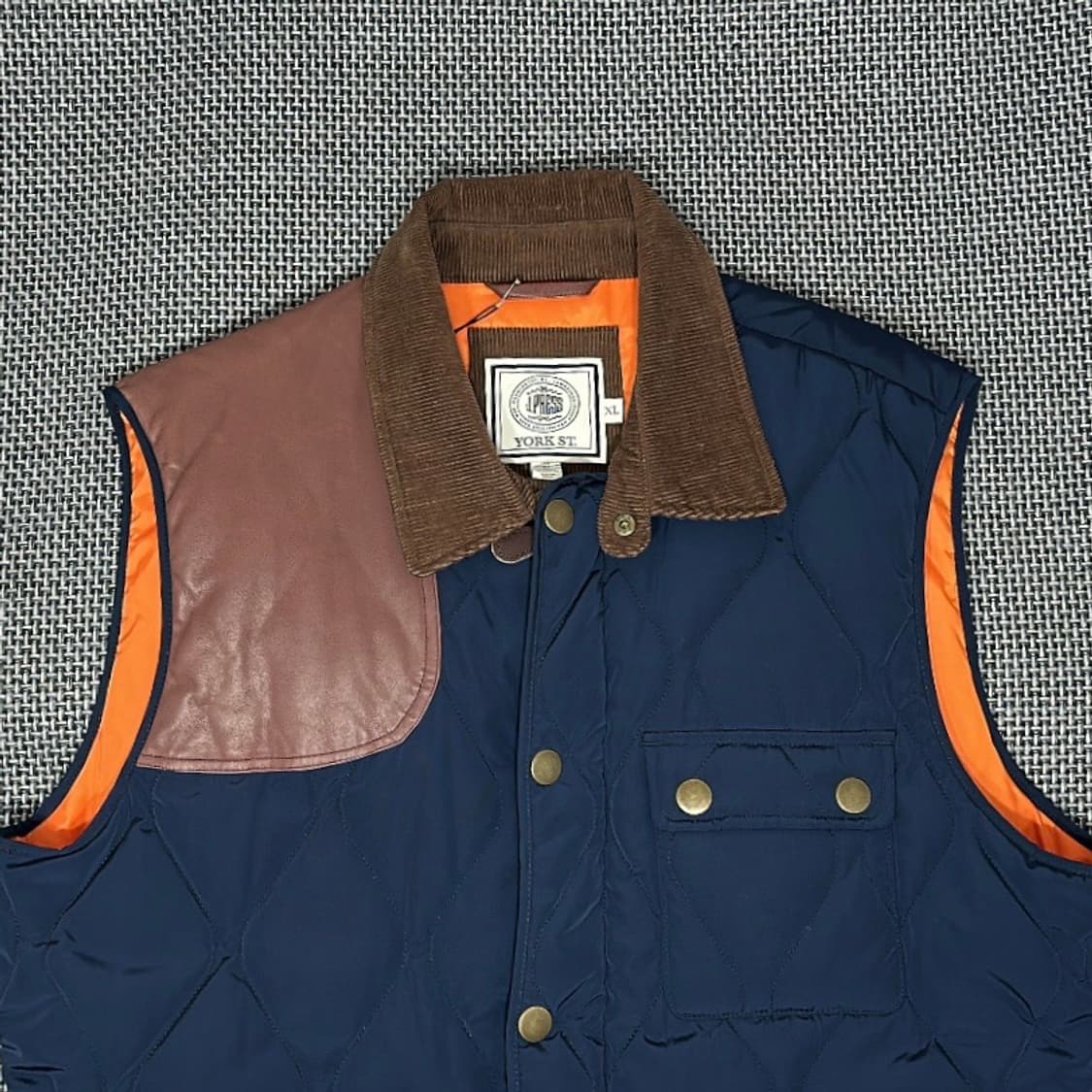 J.PRESS 패딩 베스트 자켓(XL) 상품이미지2