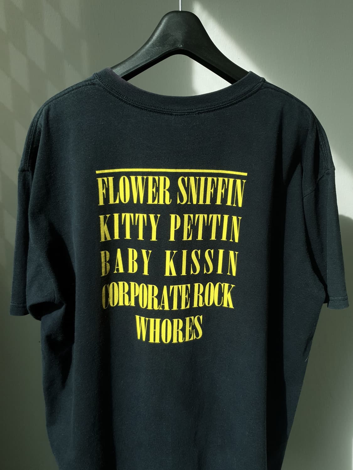 00s Anvil "NIRVANA" Band tees 상품이미지8