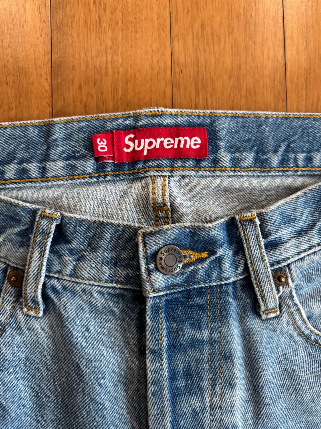 슈프림 레귤러진 25y 30 상품이미지3