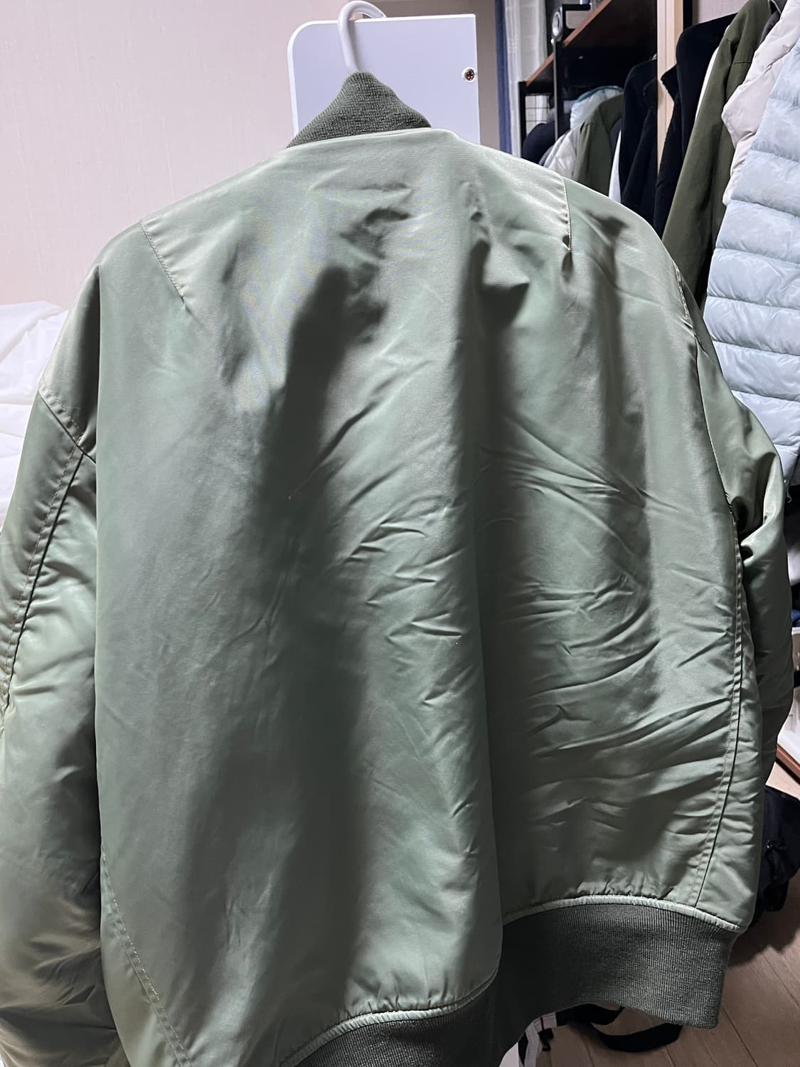 브론슨 1950s USAF Type MA-1 Flight Jacket 상품이미지2