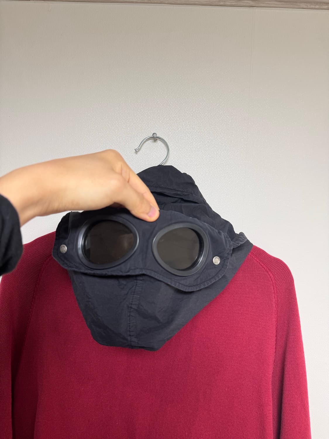 Cp컴퍼니 고글 집업 상품이미지4