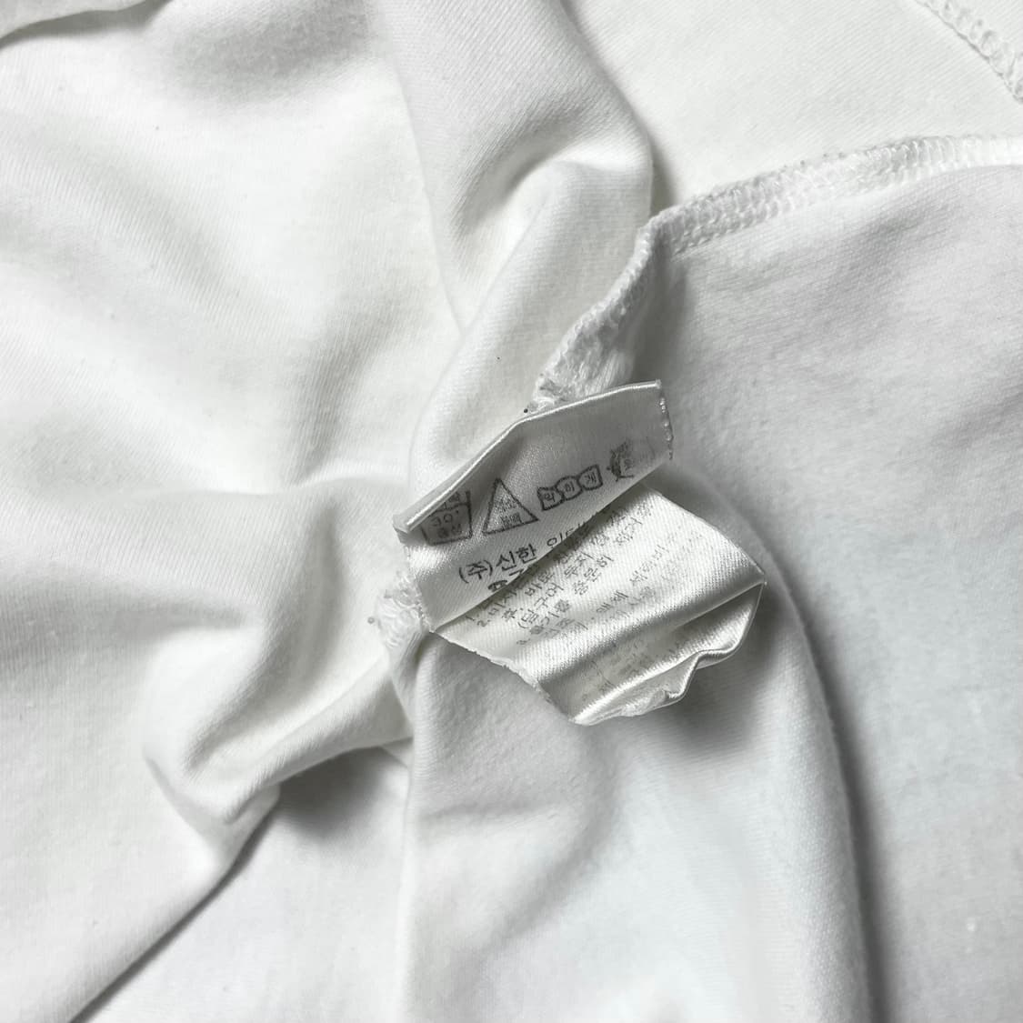 폴로 랄프로렌 포니 터틀넥 긴팔 티셔츠 화이트y 5364 상품이미지5