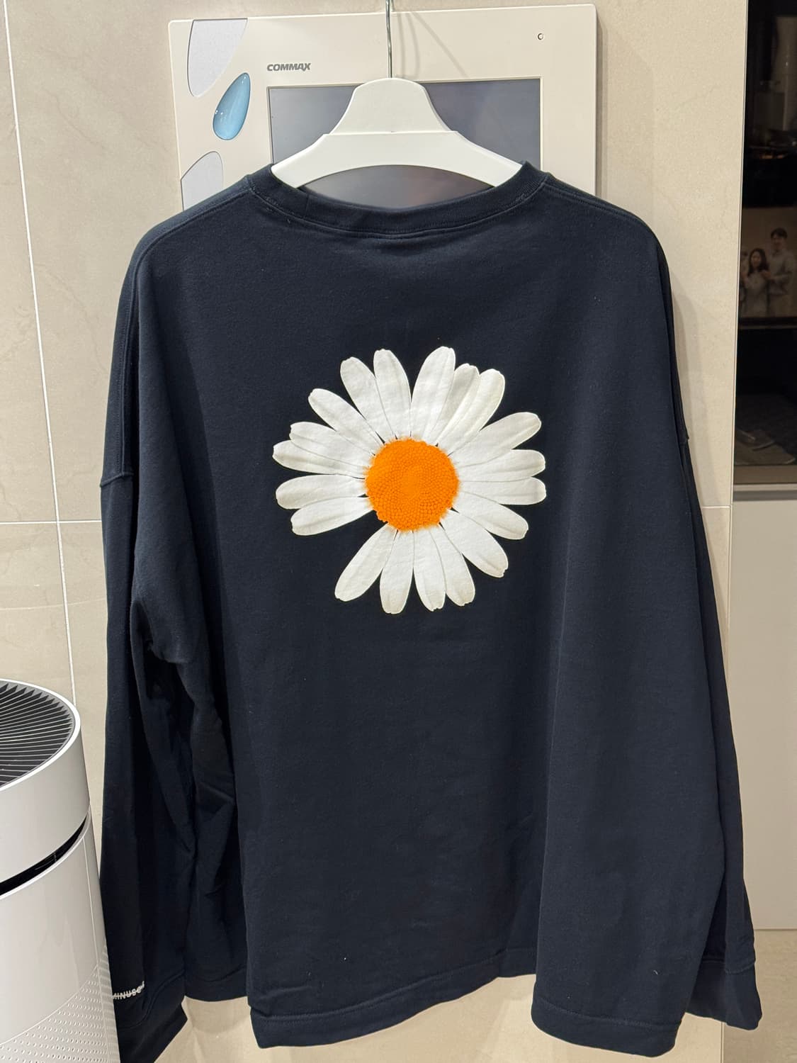 [XL] 나이키 x 피스마이너스원 롱슬리브 블랙 상품이미지2