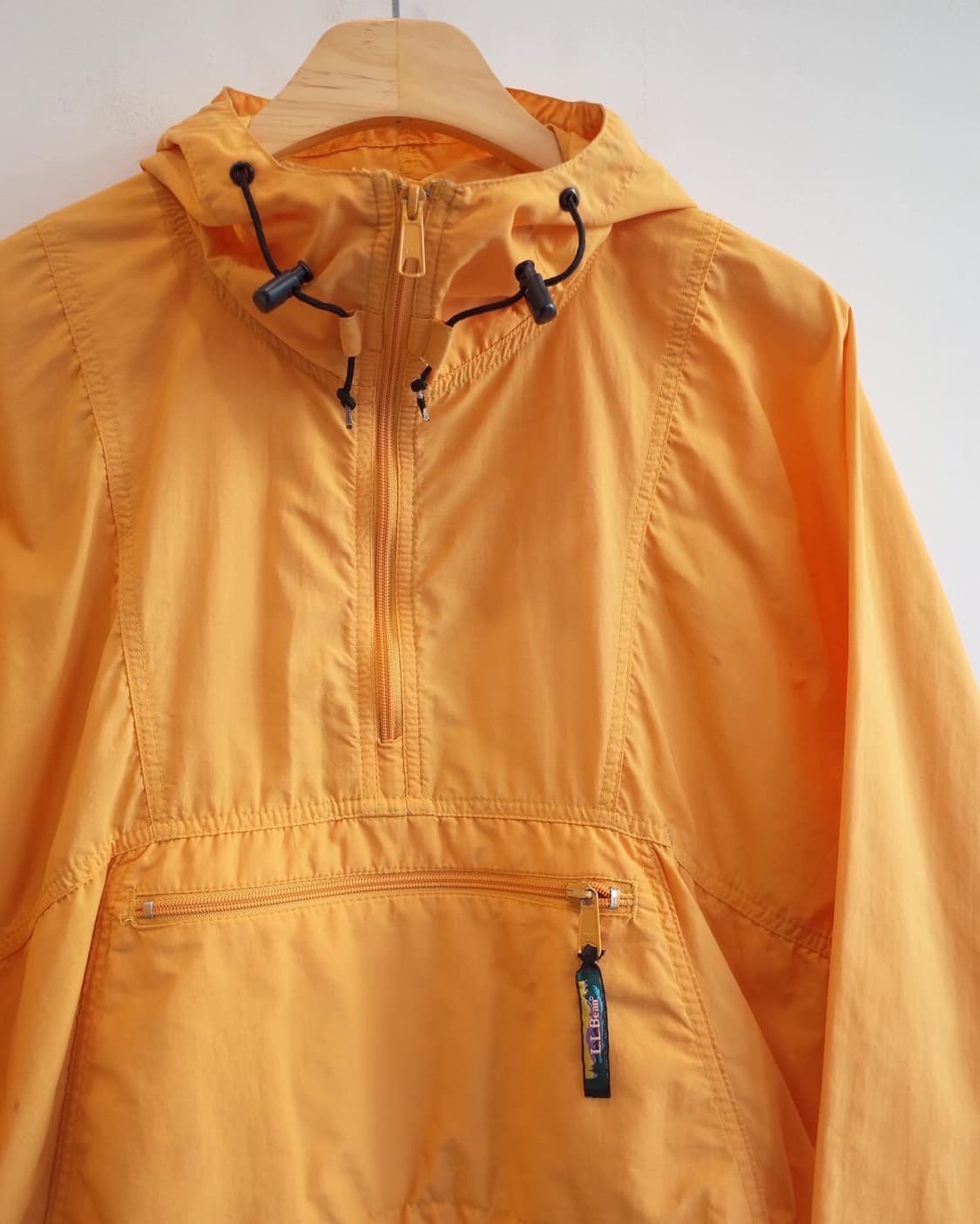 L.L.Bean 엘엘빈 빈티지 나일론 아노락 상품이미지4