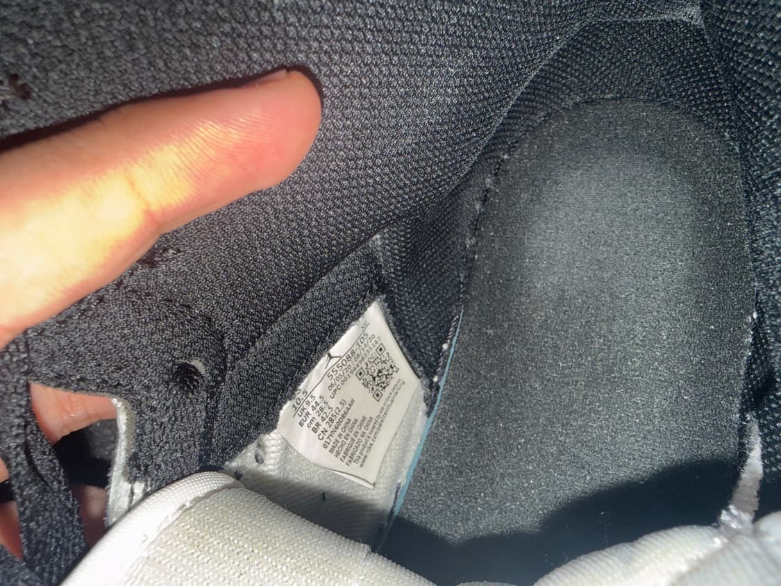 (285) 조던 1 레트로 하이 OG 다크 모카 상품이미지4