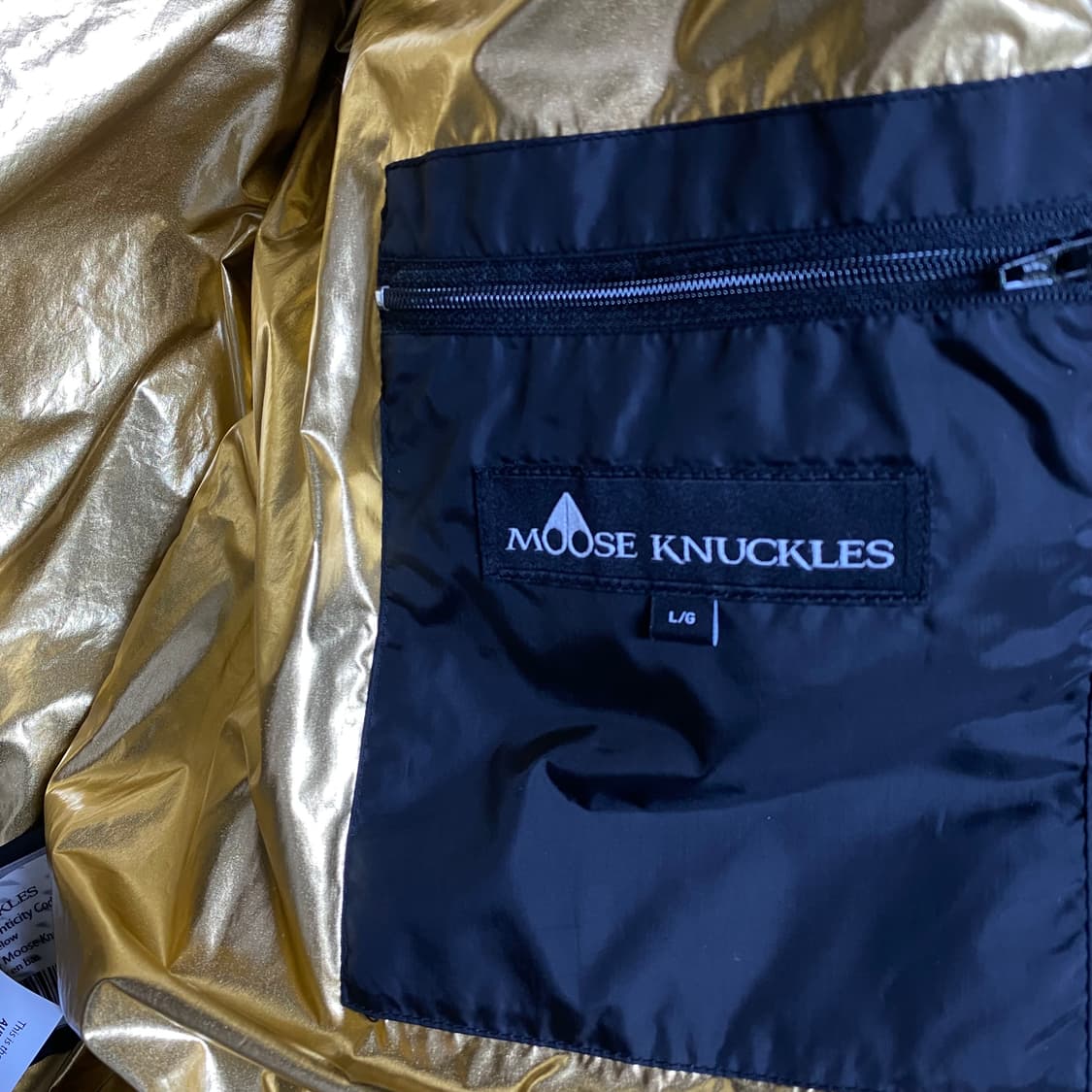 무스너클 마지노 푸퍼 패딩 L 상품이미지6