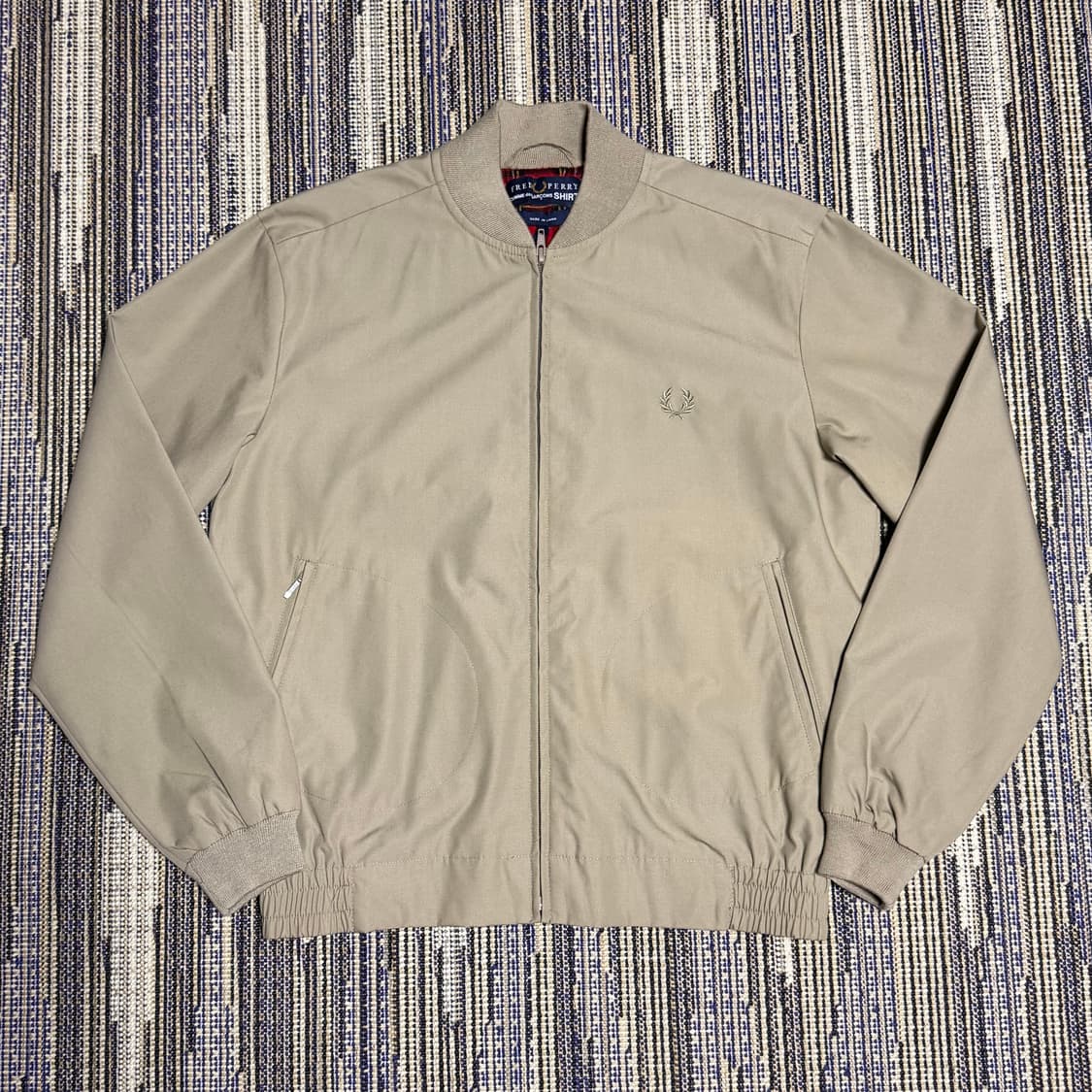 꼼데가르송 x 프레드페리  자켓 상품이미지1