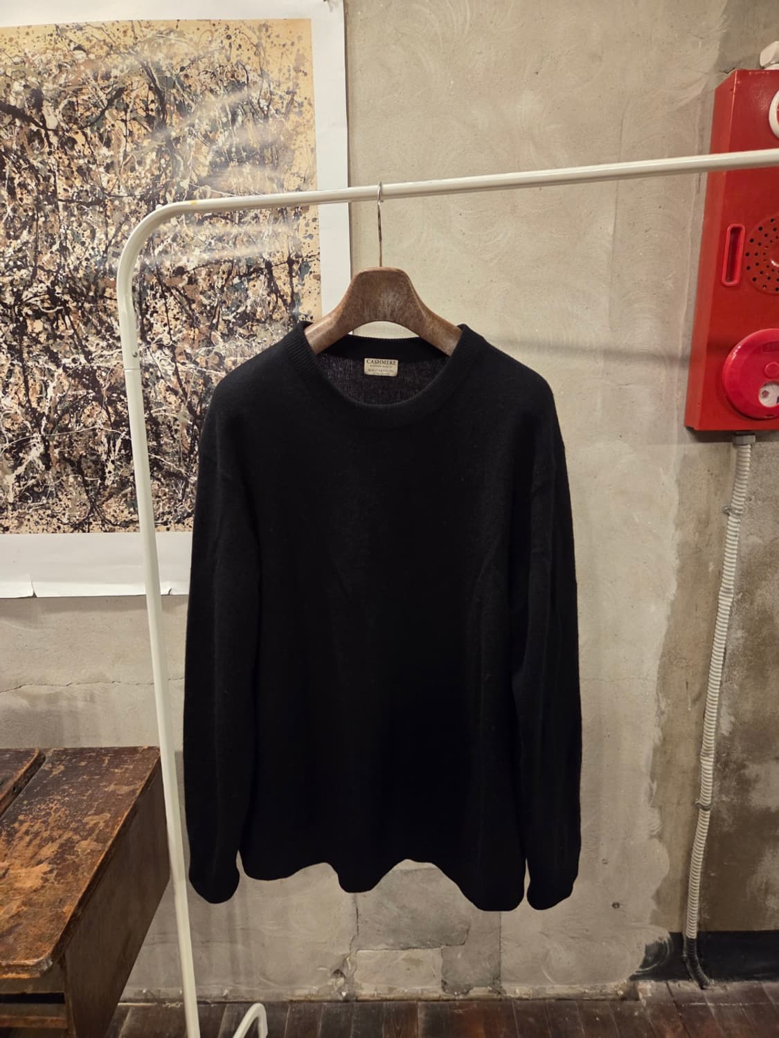 유나이티드 애로우 캐시미어니트  상품이미지10