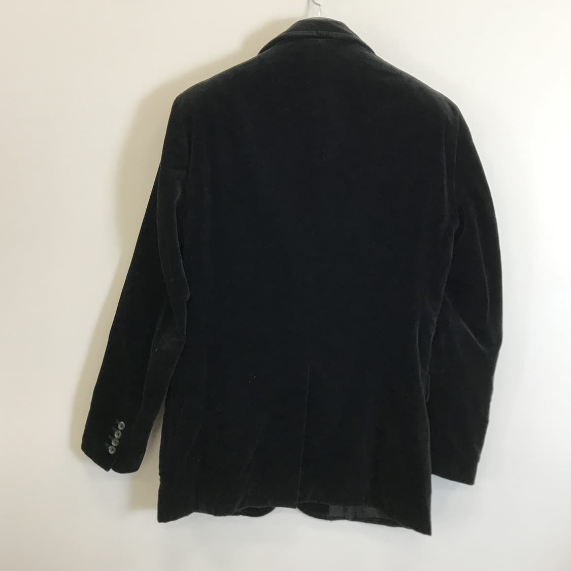 폴로 랄프로렌 벨벳 블레이져 자켓 블랙 [M] 상품이미지4