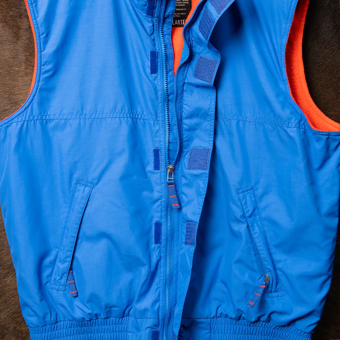 [110] 90s 폴로 랄프로렌 서플렉스 나일론 폴라텍 플리스 베스트  상품이미지3