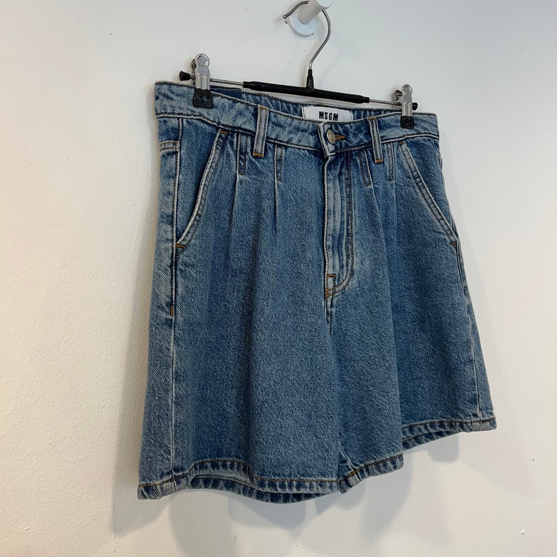 MSGM 데님쇼츠/청반바지 상품이미지3