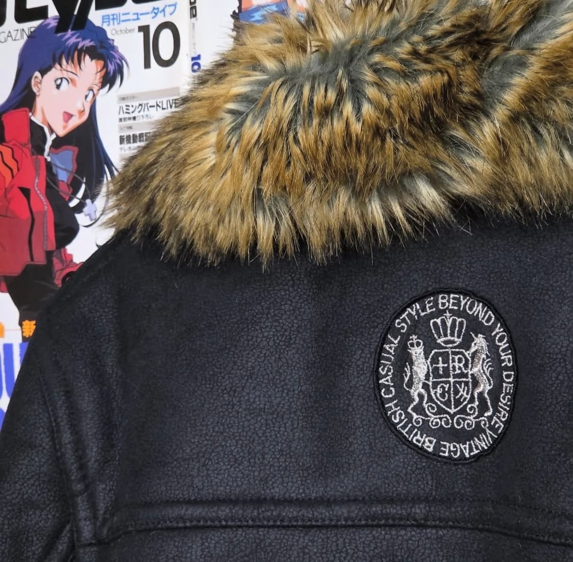 퍼 무스탕  상품이미지5