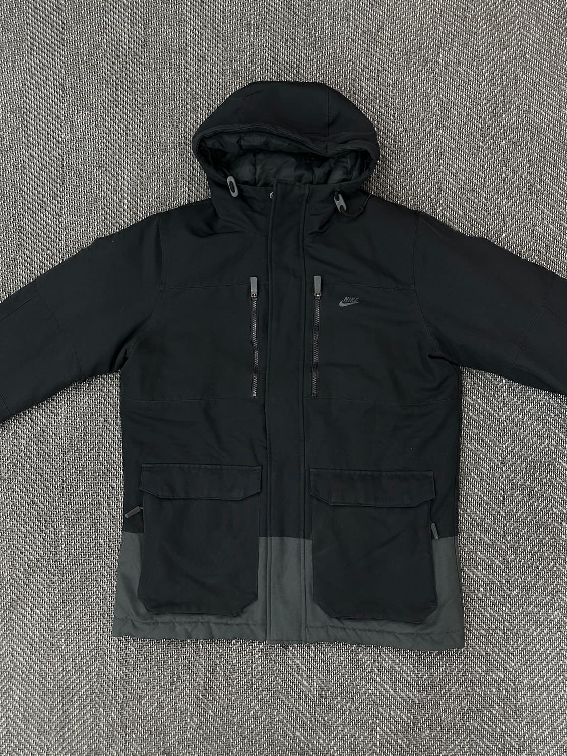 나이키 블랙 구스 다운 파카 상품이미지2