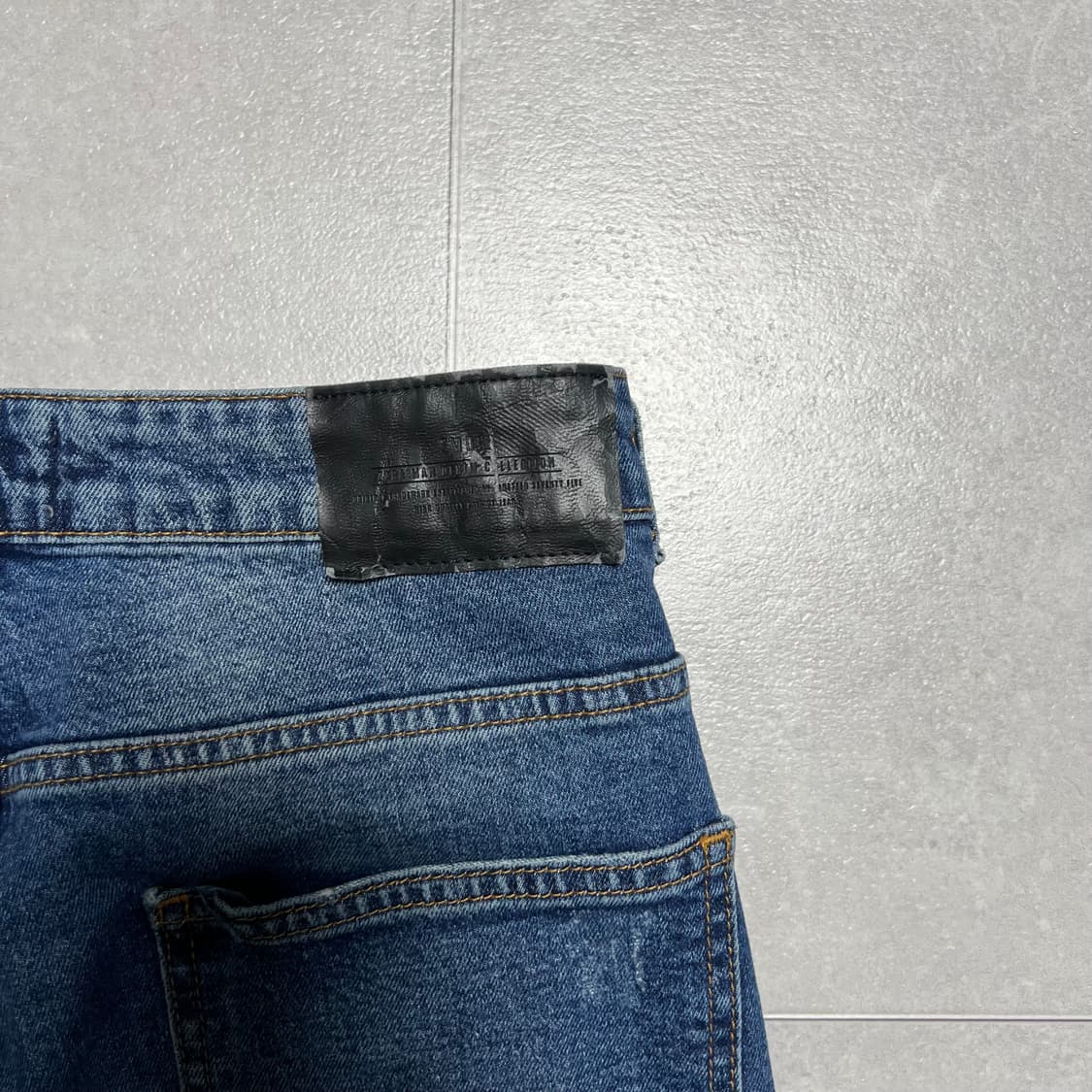 [34] 자라 ZARA MAN 발망맛 바이커진 상품이미지4