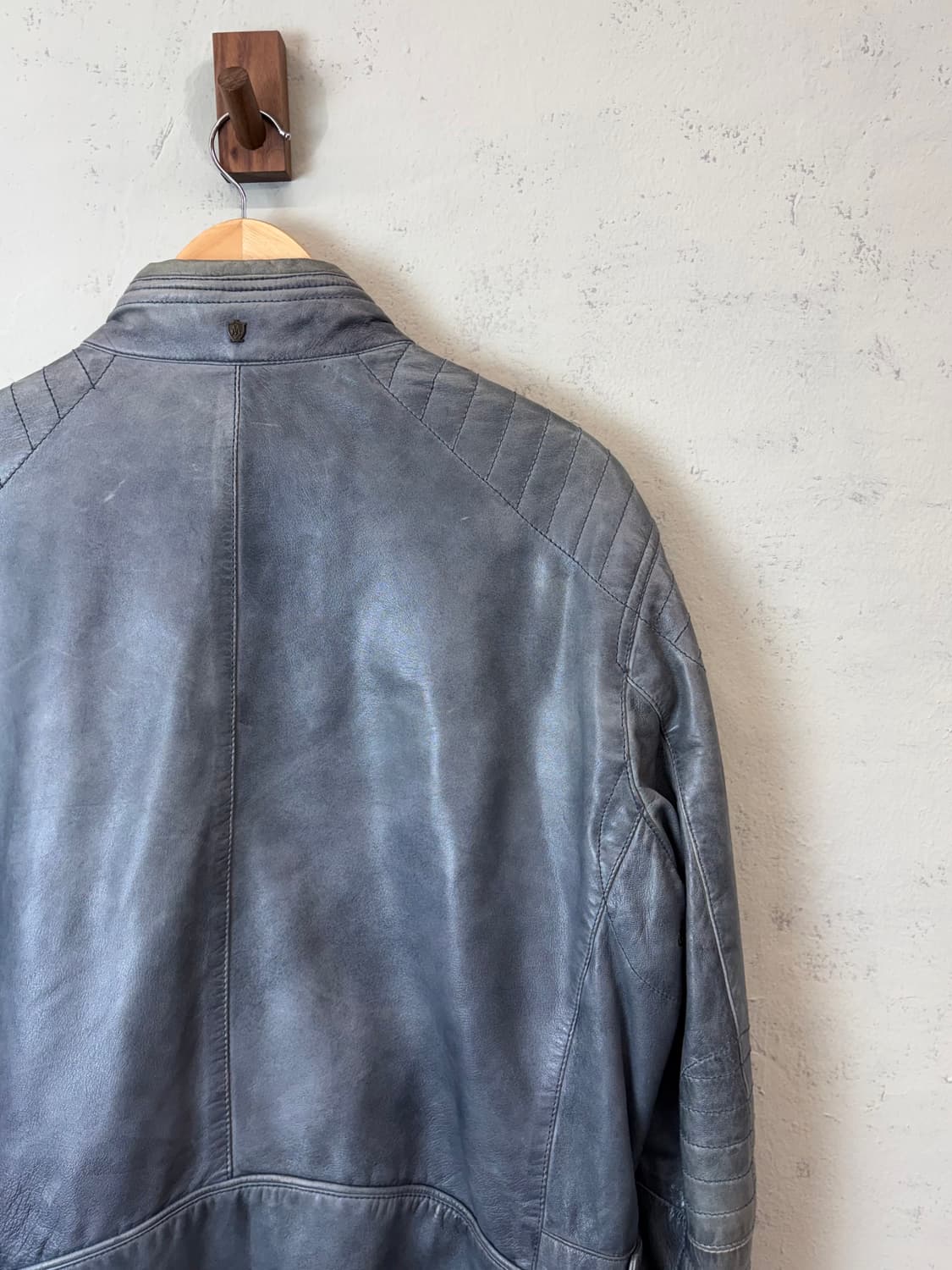 마시모두띠 빈티지 레더 자켓 상품이미지6