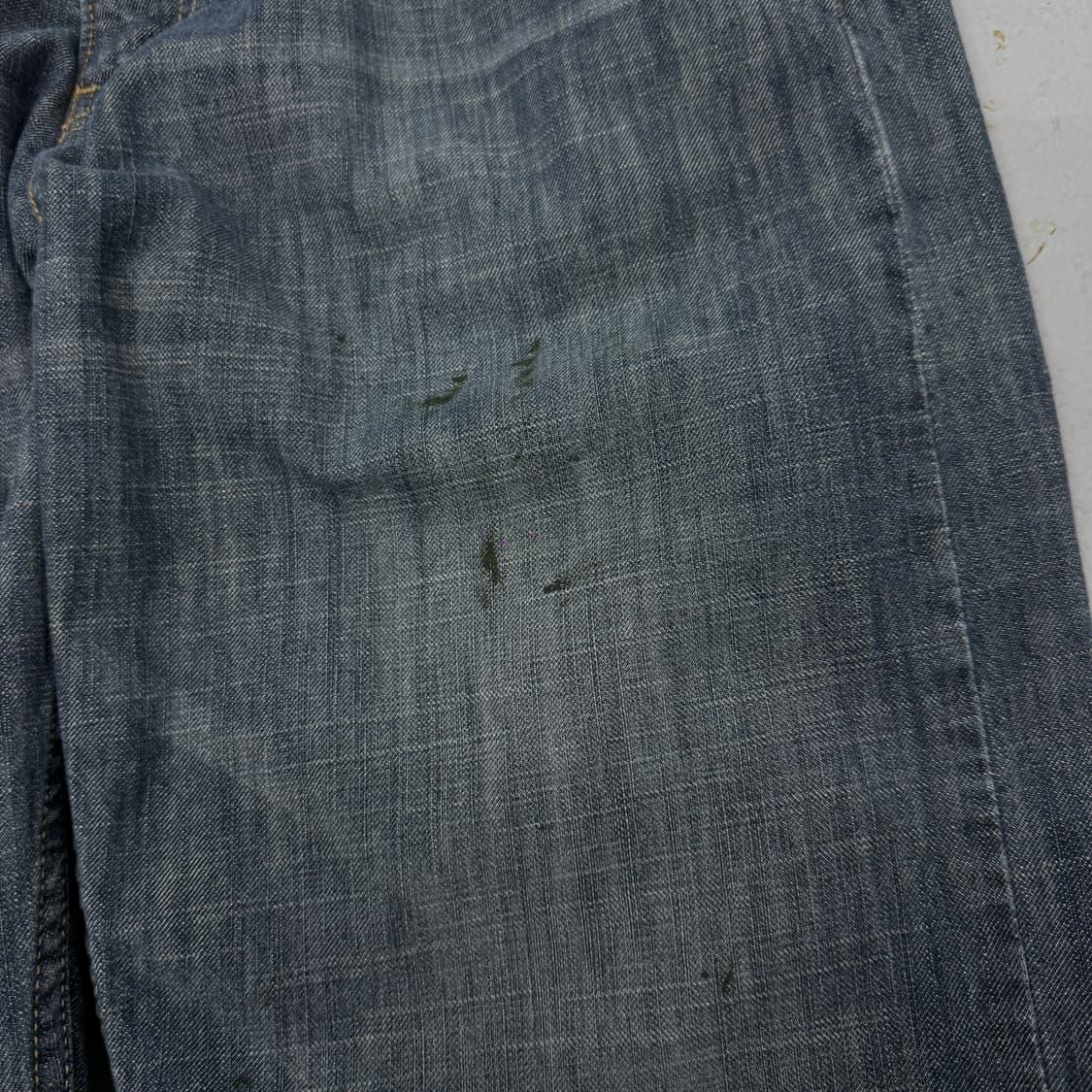 리바이스 569 새깅 워싱 와이드 스케이터 데님팬츠 상품이미지5