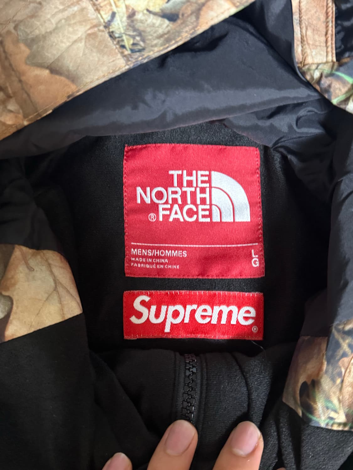 [L] 슈프림 노스페이스 낙엽 자켓 상품이미지3