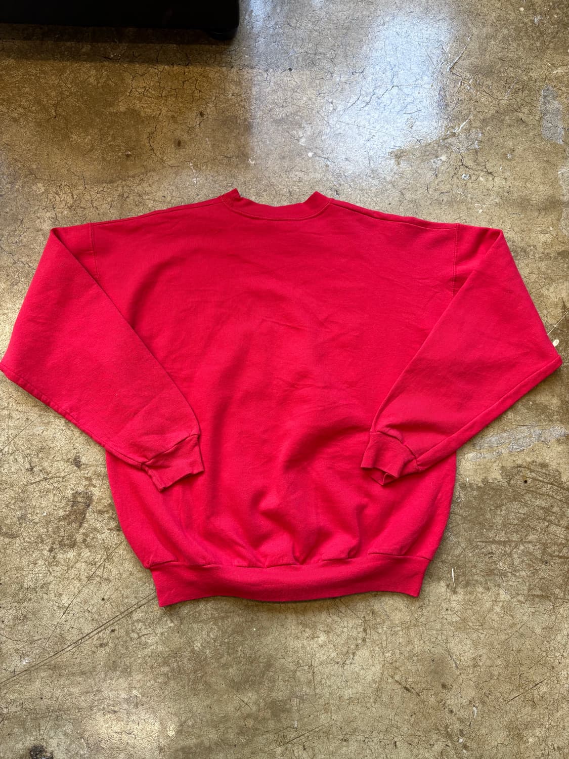 00s 헤인즈 02년 풋볼 우승 기념 스웻셔츠 상품이미지5