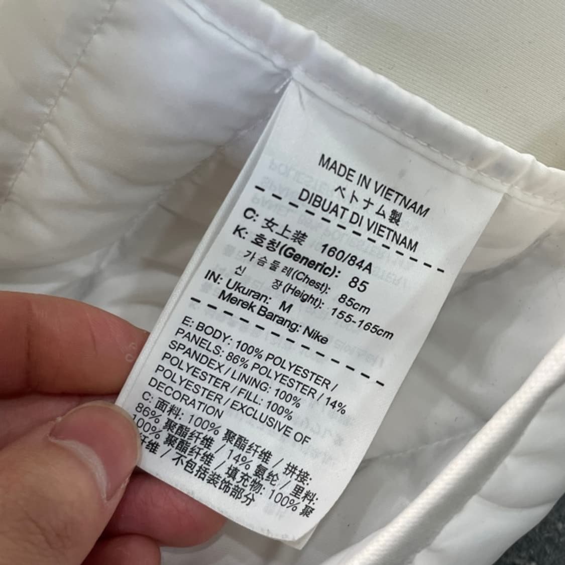 95 나이키 골프 에어로로프트 패딩조끼 상품이미지4