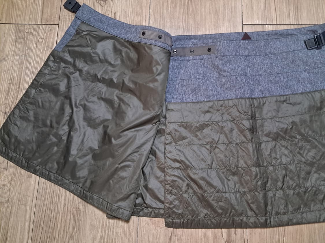 몽벨 패딩 치마 75 상품이미지4