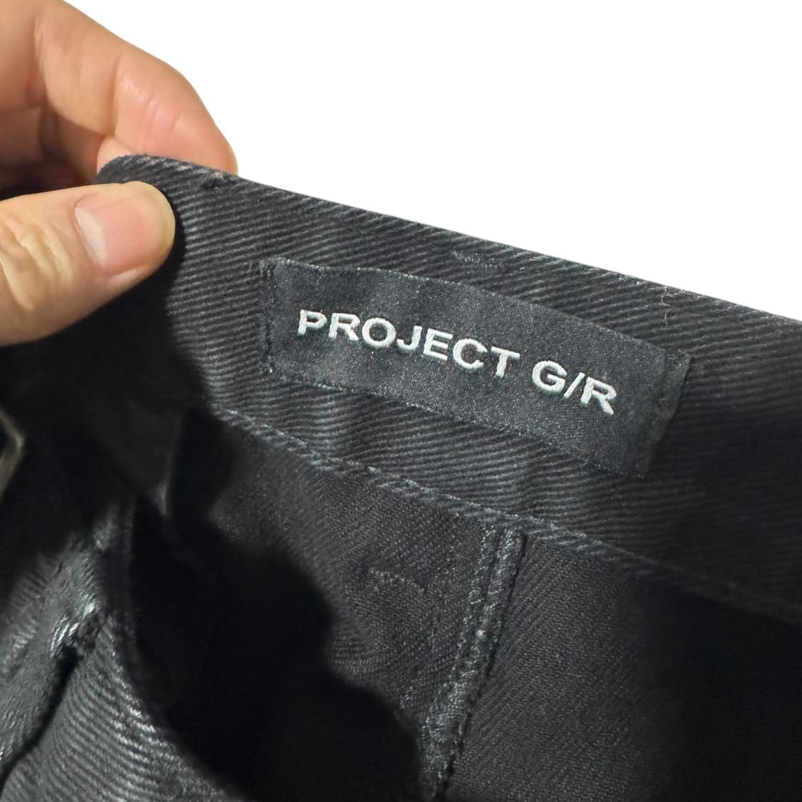 프로젝트 GR 컨버터블 블랙 카고 팬츠  상품이미지3