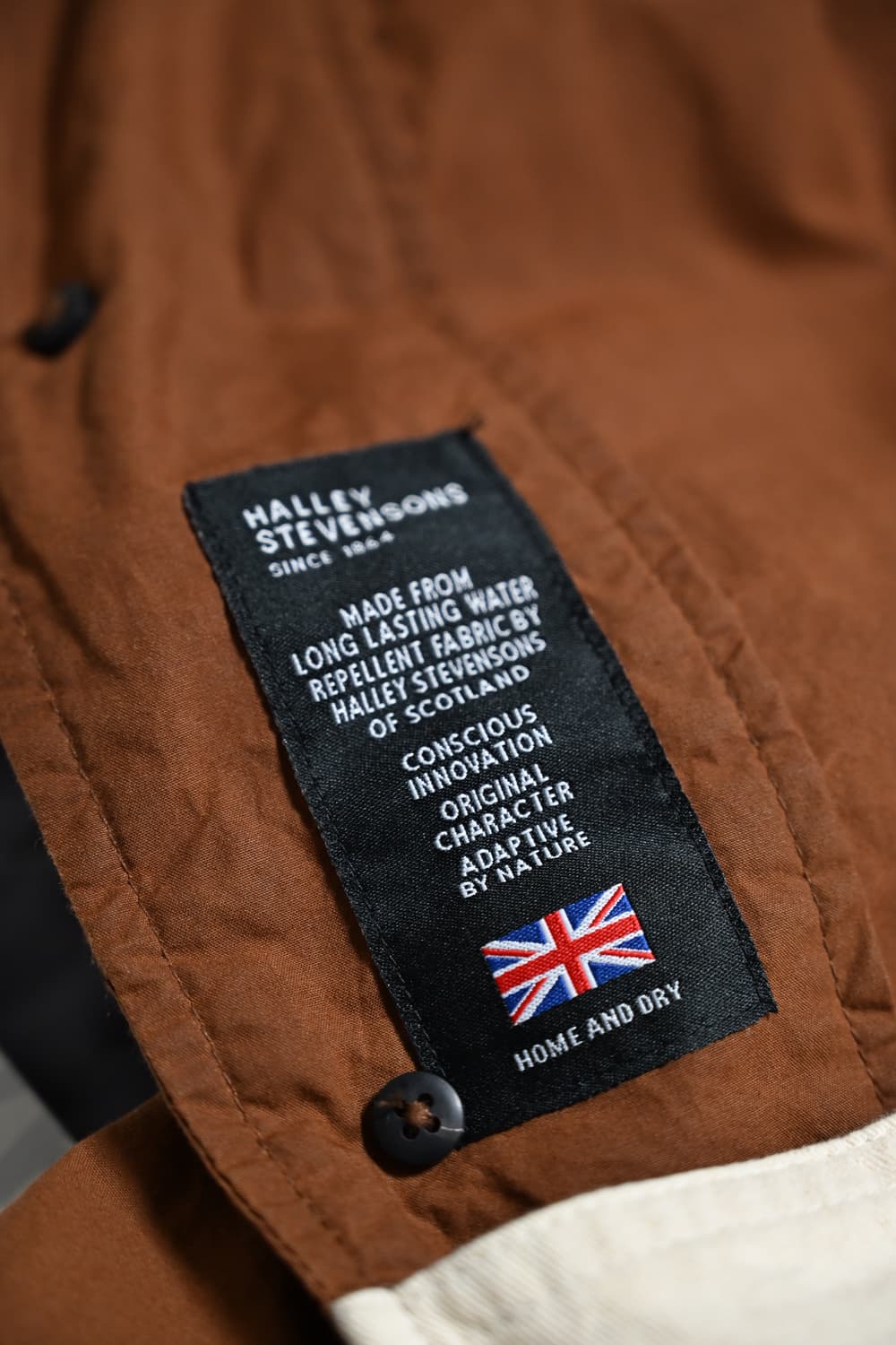 [105] 헨리코튼 FFC x 도큐먼트 왁스드 브리티시 코튼 피싱 자켓 상품이미지9