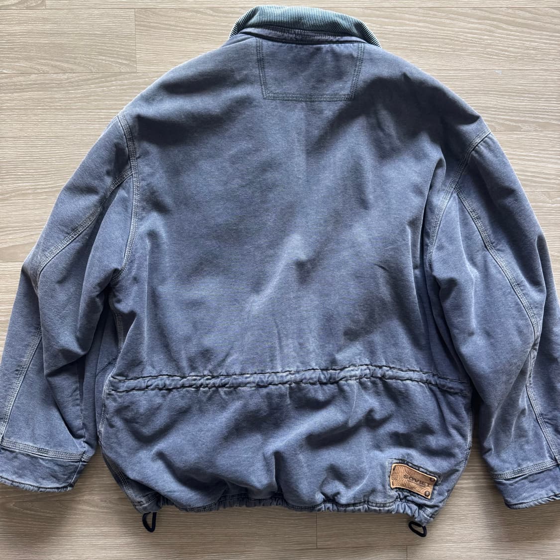 SOVIET 캔버스 파이어맨워크자켓 상품이미지6